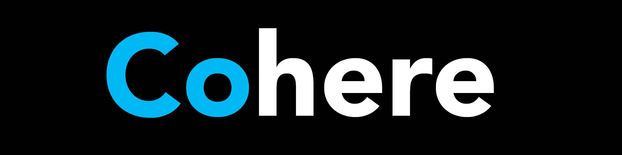 Cohere logo_black